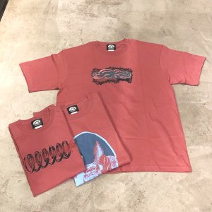 画像: {伊藤 慧} S/S T-SHIRTS (H.RED)