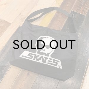 画像: {SKULL SKATES} LOGO Nylon Shoulder Bag