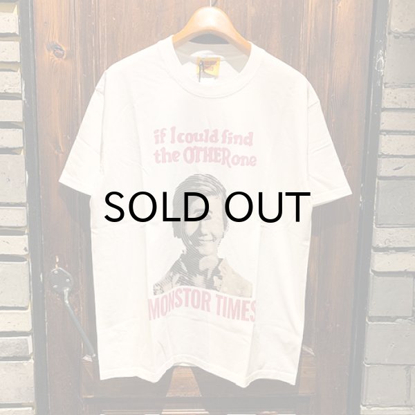 画像1: {MONSTOR TIMES} "if I could find the OTHERone" TEE SS (1)