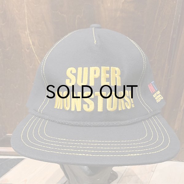 画像2: {MONSTOR TIMES} "SUPER MONSTER" CAP (2)