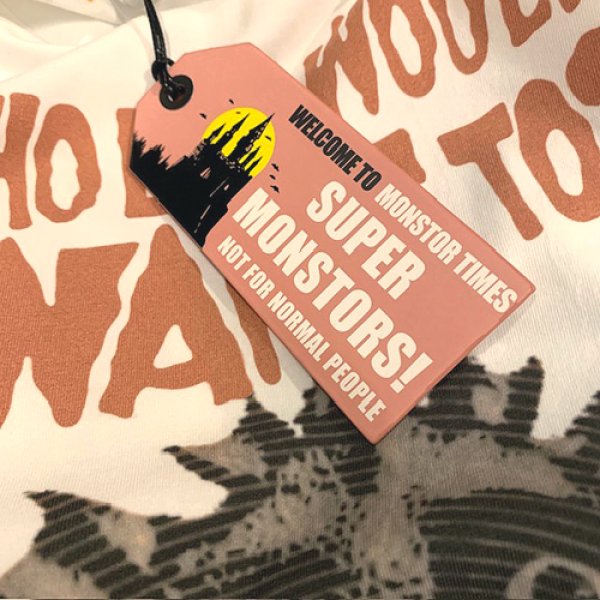 画像3: {MONSTOR TIMES} "WHO ELSE WOULD WANT TO?" TEE SS (3)
