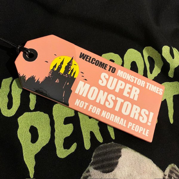 画像6: {MONSTOR TIMES} "BUT NOBODY'S PERFECT!" TEE SS (6)