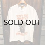 画像: {MONSTOR TIMES} "WHO ELSE WOULD WANT TO?" TEE SS