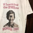 画像2: {MONSTOR TIMES} "if I could find the OTHERone" TEE SS (2)