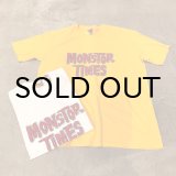 画像: {MONSTOR TIMES} "MONSTOR TIMES" TEE SS