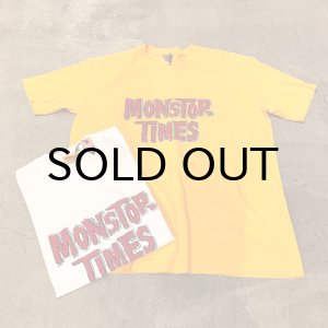 画像: {MONSTOR TIMES} "MONSTOR TIMES" TEE SS