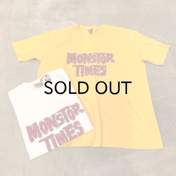 画像1: {MONSTOR TIMES} "MONSTOR TIMES" TEE SS (1)