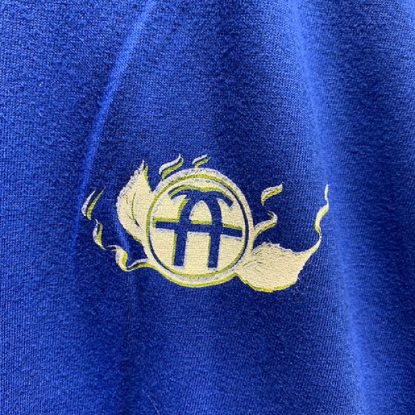 画像3: {RAFFISH DOG} "日日是好日" S/S T-SHIRTS / BLUE (3)