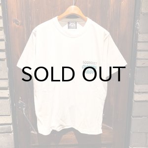 画像: {RAFFISH DOG} "GOOD SELECT" S/S T-SHIRTS / WHITE×GREEN