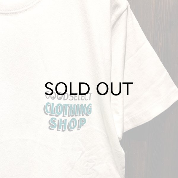 画像2: {RAFFISH DOG} "GOOD SELECT" S/S T-SHIRTS / WHITE×GREEN (2)