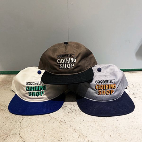 画像1: {RAFFISH DOG} "GOOD SELECT" 2TONE CAP (1)