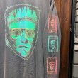 画像2: {NO MAD NUMSKULL} "FRANKEN" L/S T-SHIRTS (SUMI) (2)