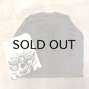 画像: {NO MAD NUMSKULL} "MEMORIES" L/S T-SHIRTS (MONOKURO)
