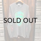画像: {NO MAD NUMSKULL} "FRANKEN" L/S T-SHIRTS (SUMI)