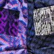 画像4: {NO MAD NUMSKULL} ORIGINAL PATTERN SHORT PANTS / "CRAZY PURPLE"  (4)