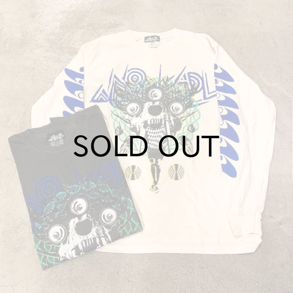 画像1: {NO MAD NUMSKULL} "MEMORIES" L/S T-SHIRTS (COLOR) (1)