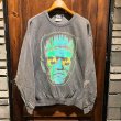 画像1: {NO MAD NUMSKULL} "FRANKEN" SWEAT (SUMI) (1)
