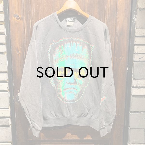 画像1: {NO MAD NUMSKULL} "FRANKEN" SWEAT (SUMI) (1)