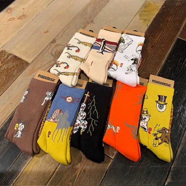 画像1: {PSOCKADELIC} SOCKS(2025-FALL) (1)