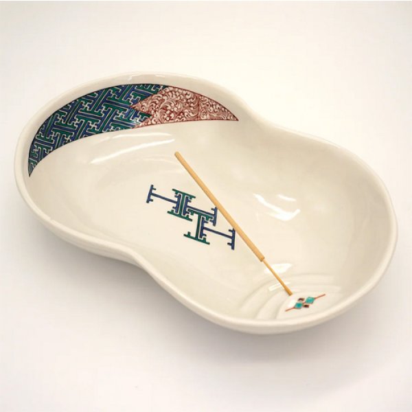 画像2: {九九谷} POOL BOWL お香立て (2)