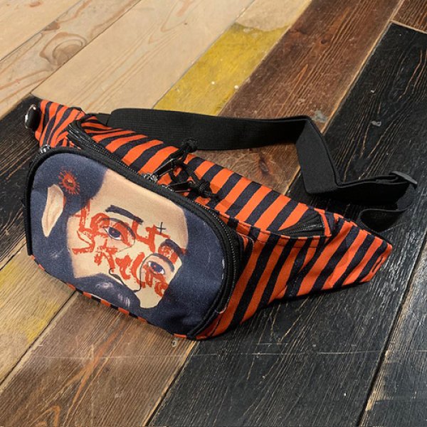 画像1:  {HANG} "Healter skeler" West Pouch Bag (1)