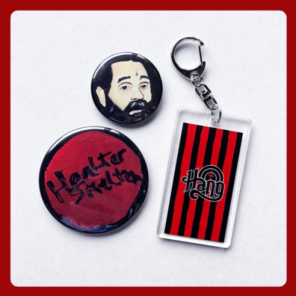 画像7:  {HANG} "Healter skeler" West Pouch Bag (7)