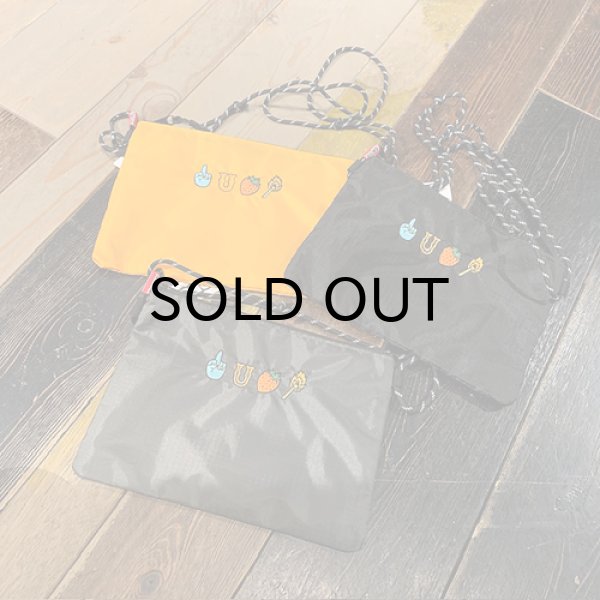 画像1: {SNOID} "F Y V M" mini sacoche (1)