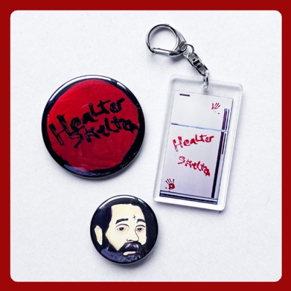 画像6:  {HANG} "Healter skeler" West Pouch Bag (6)