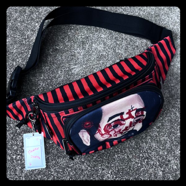 画像4:  {HANG} "Healter skeler" West Pouch Bag (4)