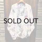 画像: {JUNK LAW×KYOGU×RAFFISH DOG} "黒鉄" TIE DYE SWEAT