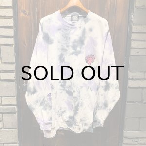 画像: {JUNK LAW×KYOGU×RAFFISH DOG} "黒鉄" TIE DYE SWEAT