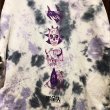 画像3: {JUNK LAW×KYOGU×RAFFISH DOG} "黒鉄" TIE DYE SWEAT (3)