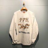 画像: {POP EYES} PRISON ART "PPE." TEE LS