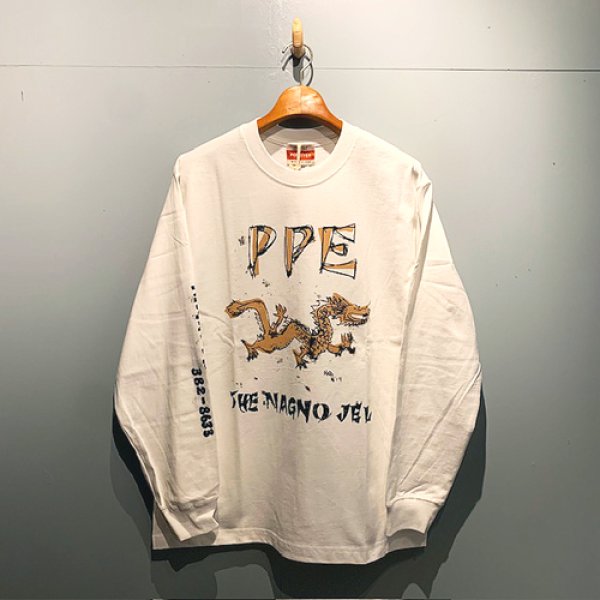 画像1: {POP EYES} PRISON ART "PPE." TEE LS (1)