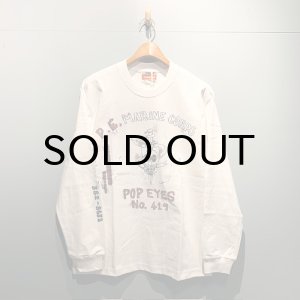 画像: {POP EYES} PRISON ART "P.E. MARINES" TEE LS