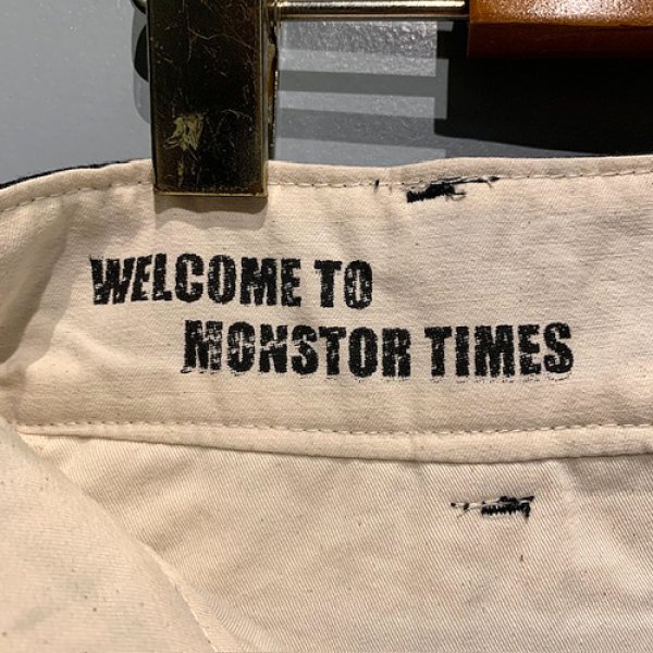 画像11: {MONSTOR TIMES} MONSTOR TIMES CLASSIC PANTS (11)