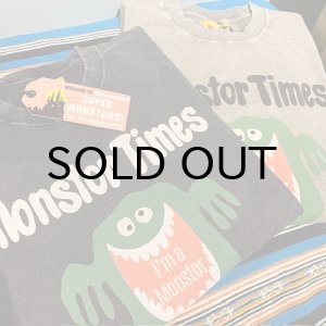 画像: {MONSTOR TIMES} "I'M A MONSTOR" T-SHIRTS LS