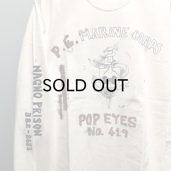 画像2: {POP EYES} PRISON ART "P.E. MARINES" TEE LS (2)