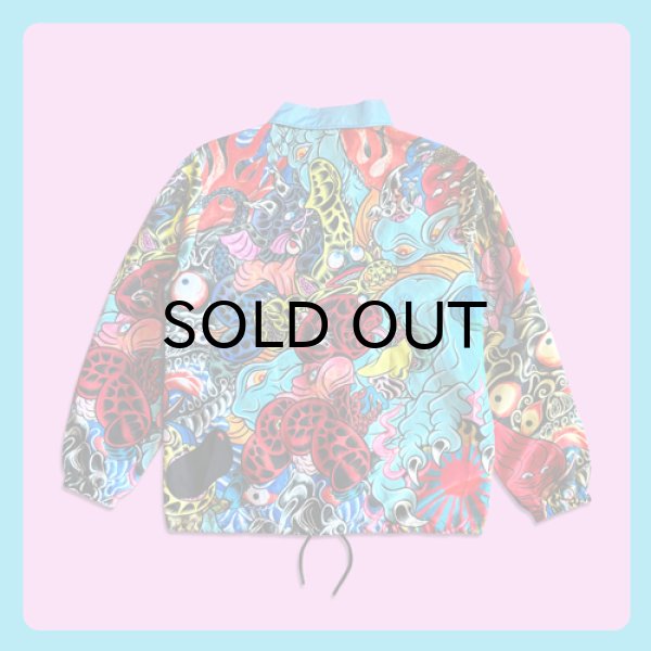 画像3: 【HANG】出没!デス街ック天国 Coach Jacket  (3)