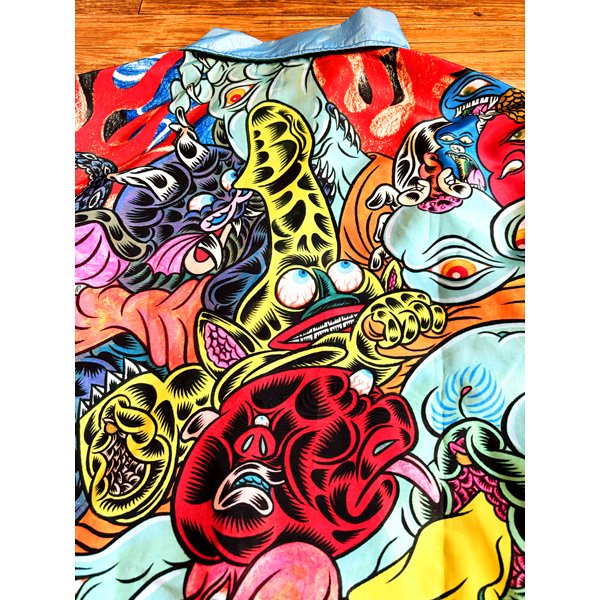 画像5: 【HANG】出没!デス街ック天国 Coach Jacket  (5)