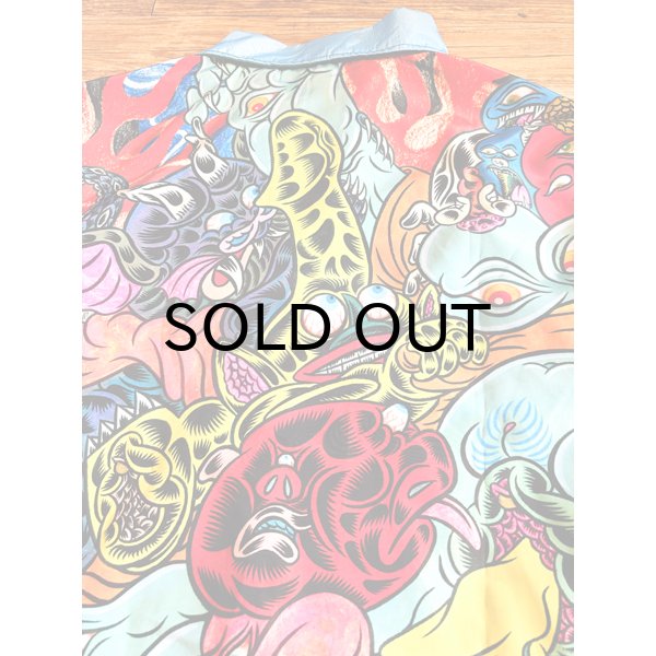 画像5: 【HANG】出没!デス街ック天国 Coach Jacket  (5)