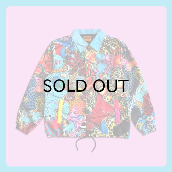 画像2: 【HANG】出没!デス街ック天国 Coach Jacket  (2)