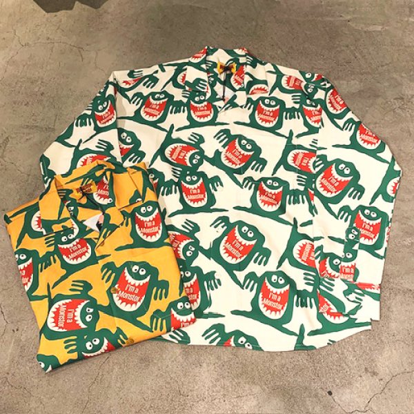 画像1: {MONSTOR TIMES} "I'M A MONSTOR" SHIRT LS (1)