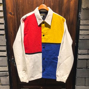 画像: {NORTH NO NAME} Mondrian coach jacket