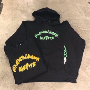 画像: {MAGICAL MOSH MISFITS} MxMxM FIRE HOODIE