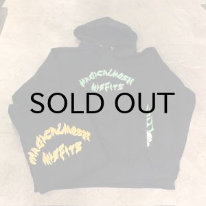 画像: {MAGICAL MOSH MISFITS} MxMxM FIRE HOODIE