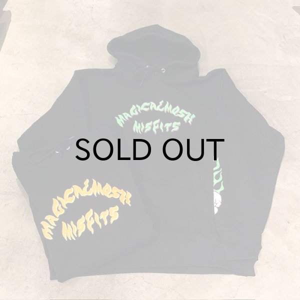 画像1: {MAGICAL MOSH MISFITS} MxMxM FIRE HOODIE (1)