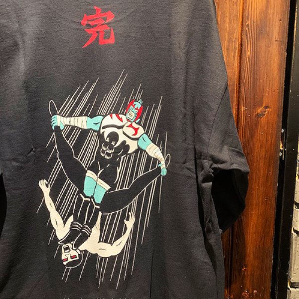 画像4: {PUNK DRUNKERS × キン肉マン} ネメシスドライバーロンTEE (4)