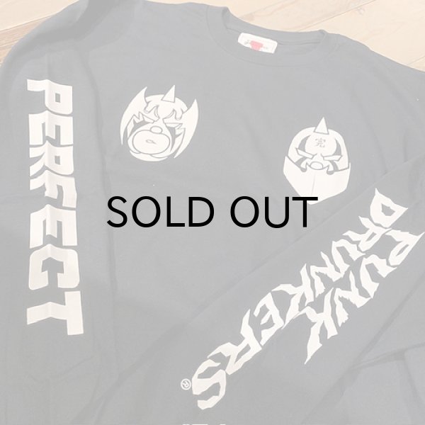 画像3: {PUNK DRUNKERS × キン肉マン} ネメシスドライバーロンTEE (3)