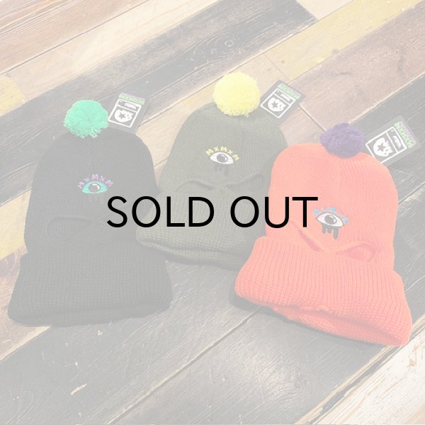 画像2: {MAGICAL MOSH MISFITS} MxMxM 覆面ニット帽 (2WAY) (2)